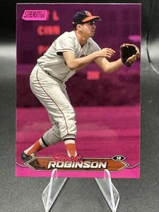 Orioles Brooks Robinson Stadium Club #61 2024 lámina rosa - Imagen 1 de 2