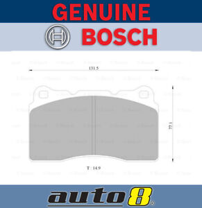 Bosch Front Brake Pads for Subaru Impreza Wrx Sti GD,GG 2L Petrol EJ207 2001-05