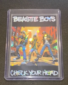 Beastie Boys Check Your Head Custom Handmade Refractor Holo Foil Poster Card Rap - Picture 1 of 4