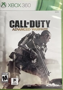Call of Duty Advanced Warfare Microsoft Xbox 360 Game - Picture 1 of 2