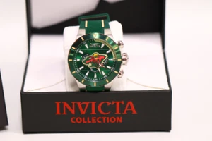 INVICTA Speedway Men 52mm Stainless Steel Steel Green+Khaki dial VD54 Quartz - Picture 1 of 8