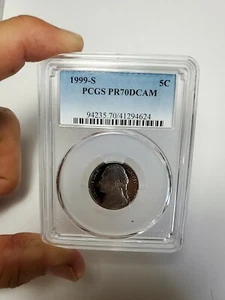 1999 S Pr70dcam Nickel - Picture 1 of 6