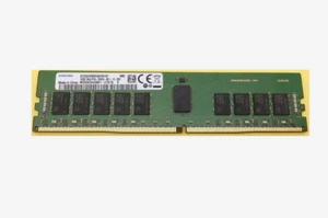 Samsung 16GB DDR4 RAM ECC Memory 2666MHz PC4-2666V-RE1-12 2Rx8 DIMM 288Pin - Picture 1 of 4
