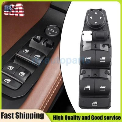 61319241953 Power Window Switch for BMW 535i 550i 520i 523i M5 640i M6 xDrive35i - Image 1 of 4