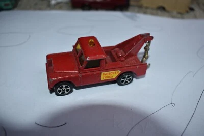 Corgi Jr Whizzwheel Land Rover Tow Truck V Good Loose - Image 1 of 2