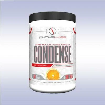 PURUS LABS CONDENSE (40 SERVINGS) focus energy pump preworkout pre shield organ - Image 1 of 2