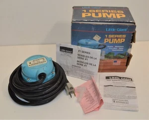 Little Giant 1 Series Submersible Pump Model 1-AA-18 looks unused w box papers - Picture 1 of 3