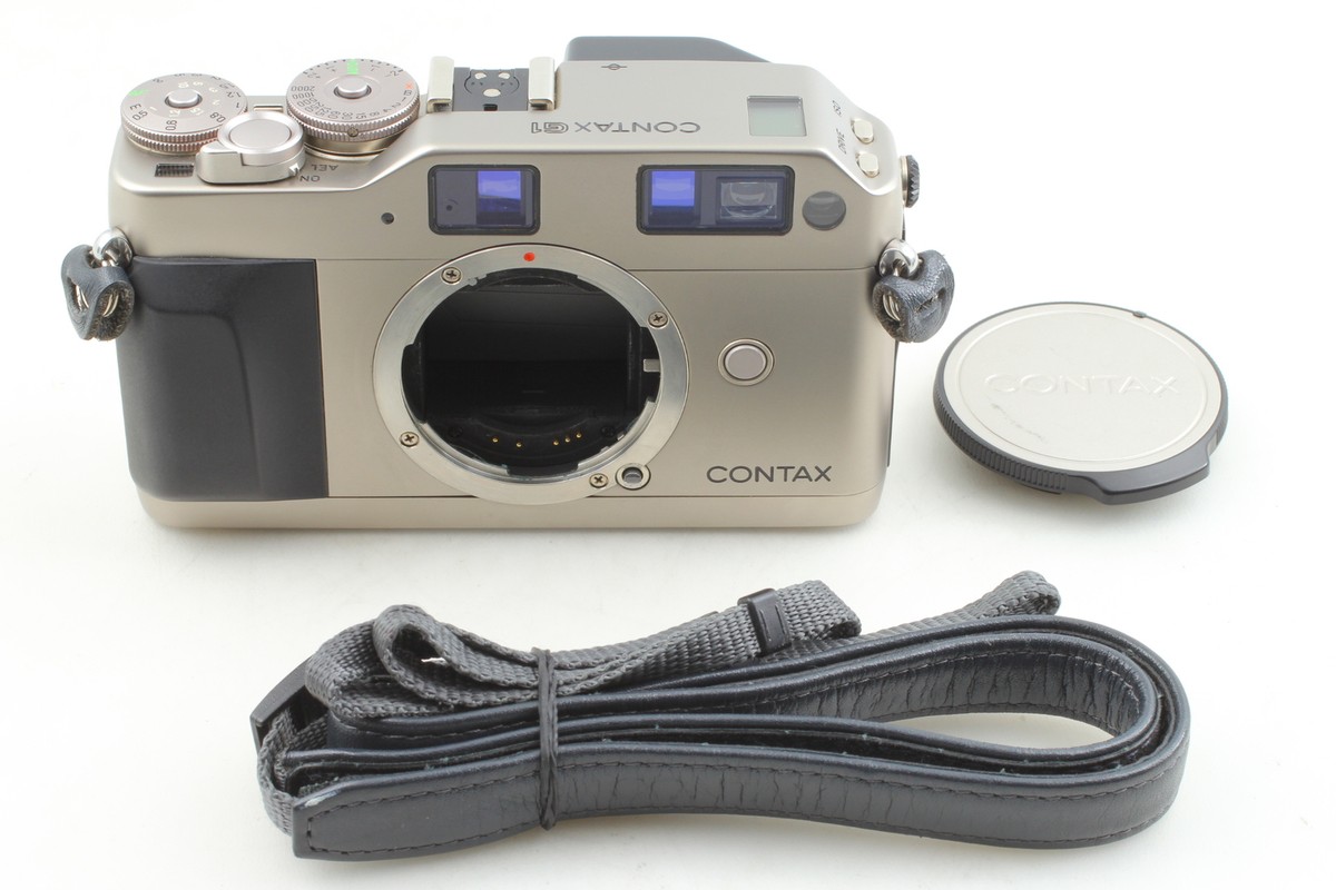 Contax G1 Film Cameras for sale | eBay Contax G1 Film Cameras for sale | eBay