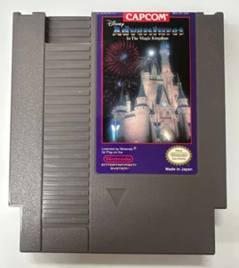 Disney Adventures in the Magic Kingdom (Nintendo NES, 1990) getestet & funktioniert - Bild 1 von 4