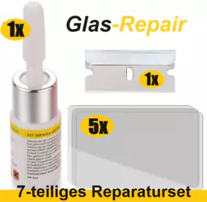 Glas Reparatur Set, Windschutzscheibe Harz Flüssigkeit Steinschlag, KFZ Auto PKW - Bild 1 von 1