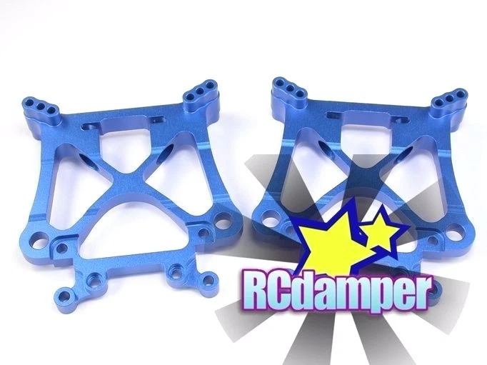 GPM ALUMINUM FRONT & REAR SHOCK TOWER B HPI 1/8 SAVAGE X XL FLUX DAMPER MOUNT - Image 1 of 1