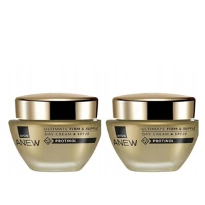 AVON Anew Set Firming Cream Ultimate with Protinol for Day SPF20, 2 x 1.7 fl.oz - Picture 1 of 2