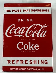Bicycle Coca-Cola Coke Spielkarten Neu Deck Sealed The Pause That Refresheshes - Bild 1 von 4