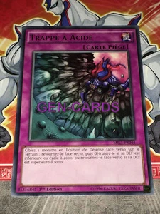Carte Yu Gi Oh TRAPPE A ACIDE MIL1-FR044 x 2 - Picture 1 of 1