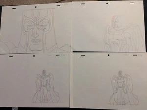 X-MEN animation cels Production art Comic Wolverine and the MAGNETO MARVEL X1 - Picture 1 of 5