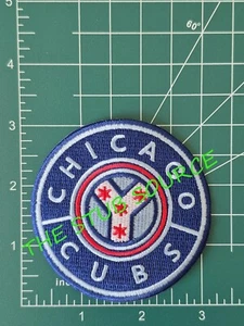 Chicago Cubs MLB Baseball City Connect Colors Embroidered Iron / Sew On Patch - Picture 1 of 1