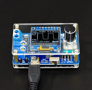 Mini DOS LCD Oszilloskop Kit STC8K8A Chip Elektronisch Schweißen Training - Bild 1 von 6