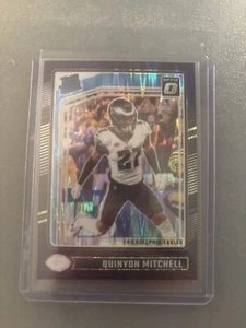 2024 Panini Donruss Optic - Rated Rookie Quinyon Mitchell #282 Purple Shock (RC) - Bild 1 von 2