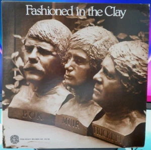GORDON BOK,ANN MAYO MUIR,& ED TRICKETT ~ FASHIONED IN THE CLAY /1985 FOLK-LEGACY - Picture 1 of 6