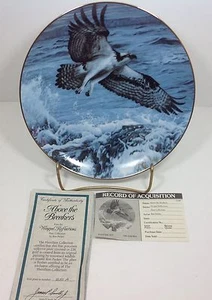 Winged Reflections Above the Breakers Hamilton Collection Plate - Picture 1 of 5