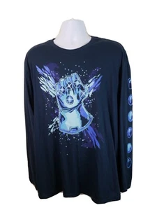 Camiseta Oficial Marvel Comics Infinity Gauntlet Thanos Avengers Azul Marino L/S XL - Imagen 1 de 5