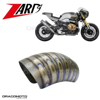 R NINE T BMW 2017 2018 ZARD Scarico Titanio ZBW528-4 Foto 1 de 4