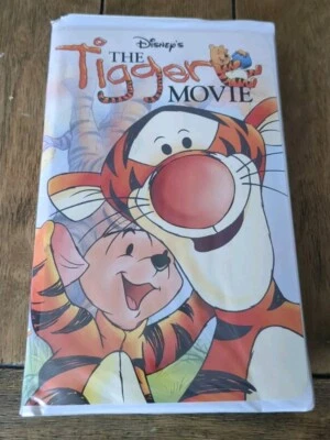 Disney's Winnie the Pooh - The Tigger Movie (VHS, 2000) - Image 1 of 4