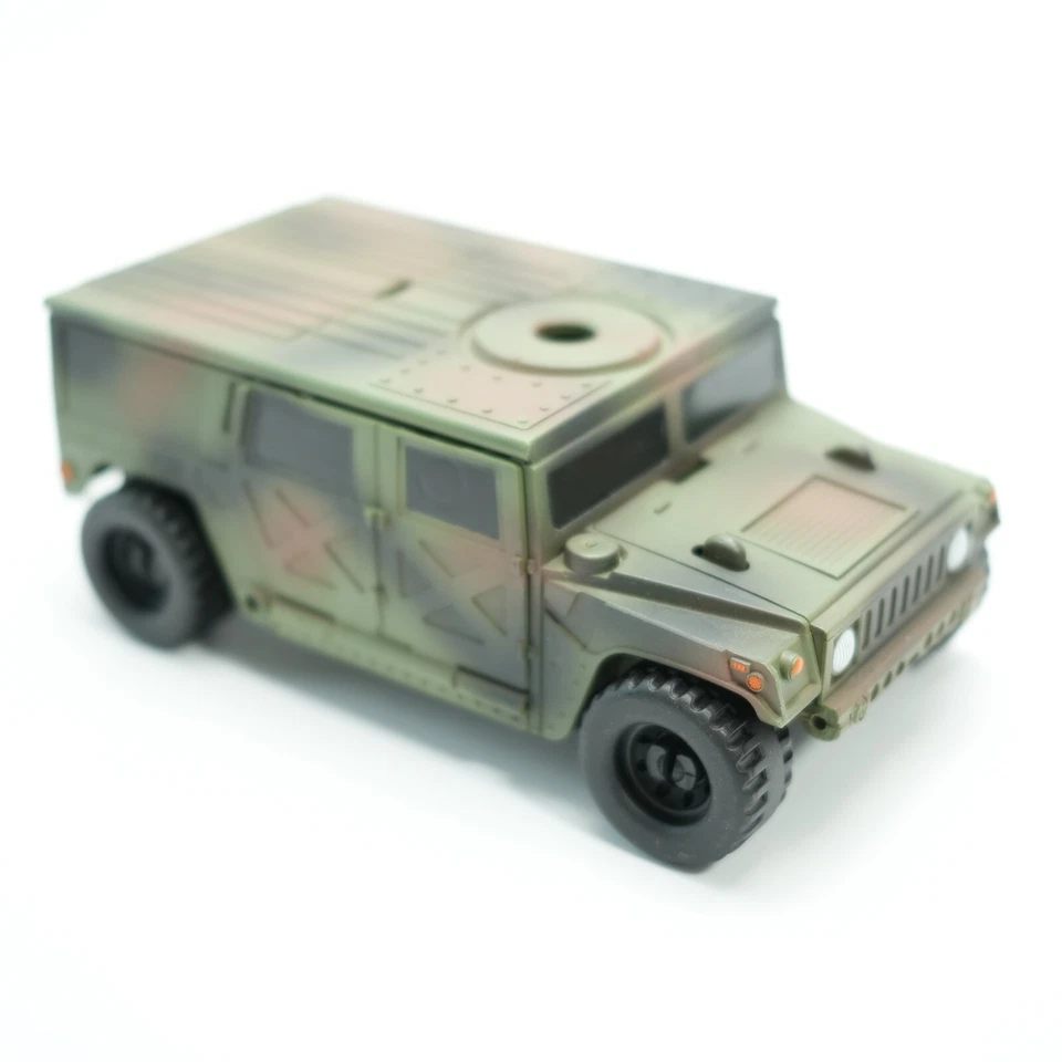 1997 VTG  Galoob Micro Machines Battle Zones Humvee Patrol Hummer PLAYSET - Image 1 of 4