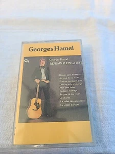 Georges Hamel, Refrain Plein La Tête MV26 Cassette - Picture 1 of 2