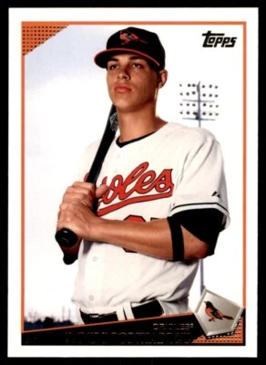 2009 TOPPS #509 LOU MONTANEZ BALTIMORE ORIOLES - Image 1 of 2