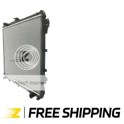 Radiador para Toyota Tundra Sequoia 4,6 L 4,7 L 5,7 L 2007-2019 2008 núcleo de aluminio Foto 1 de 4