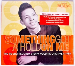 SOMETHING GOT A HOLD ON ME: The Ru-Jac Records Story Vol. One: 1963-1964 CD NEW - Imagen 1 de 2