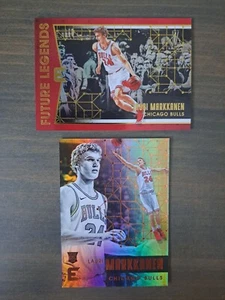 2017-18 Panini Essentials 159 Lauri Markkanen ROOKIE LOT Future Legends FL-14 RC - Picture 1 of 5