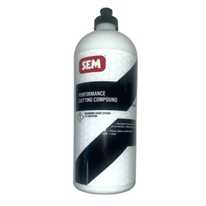 SEM Performance Cutting Compound 1 Quart Auto Paint Polish Body Shop Safe - Picture 1 of 2