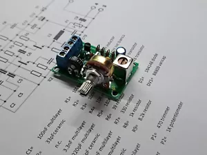 455 kHz BFO per ricezione SSB - CW - BFO 451 - 459 KHz oscillator module - Bild 1 von 3