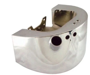 Chrome Oil Tank For 00-06 Harley Softail FLST FXST 62498-00A 86000 - Picture 1 of 1