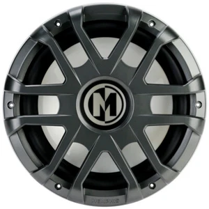 Memphis Audio MM1024 10" Selectable 2-Ohm / 4-Ohm Marine Subwoofer w/ RGB LED - Picture 1 of 7