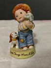 Vintage Porcelain Figurine – “Little Things” by Avon (1983)