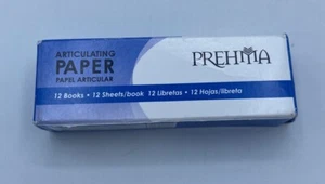 Artikulationspapier Prehma 04-00122 Regular rot/blau 12 Bücher (12 Blatt pro Stück) Neu - Bild 1 von 4