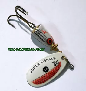 BLUE FOX SUPER VIBRAX SHAD-made in Finland - Imagen 1 de 2