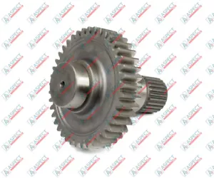 Liebherr DPVPO108 Drive Shaft L=162.5 mm, 24T/41T - Picture 1 of 3