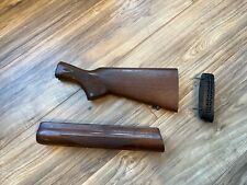 Remington 11-87 1187 Stock Forend Wood Set With But Pad And Screws 12 Gauge NICE