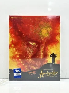 APOCALYPSE NOW Final Cut (1979) 4K Ultra HD/Blu-ray Best Buy Exclusive SteelBook - Picture 1 of 6