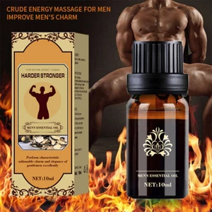 Male 10ml Banana Growth Enlargment Thickening Stronger Longer Massage Oil New - Picture 1 of 13