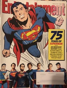 ENTERTAINMENT WEEKLY (July 2013) SUPERMAN - 75 Years - Picture 1 of 1