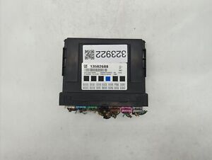 2012-2012 Buick Regal Chassis Control Module Ccm Bcm Body Control FPHOM