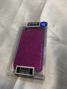 digicom iCover case - iphone 4/4s - purple sparkle - Photo 1 sur 2