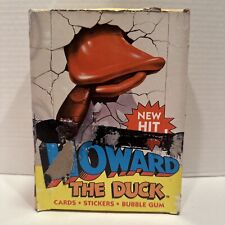 Howard The Duck Topps Trading Cards Full Box 36 Sealed Wax Packs 1986 Vintage