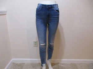 Womens Vigoss Ace Skinny Blue Jeans Size 27 EUC - Picture 1 of 13
