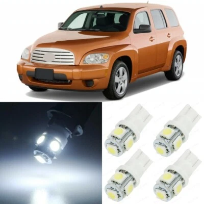 Paquete de 11 luces LED interiores blancas de xenón para Chevy HHR 2006-2011 + HERRAMIENTA Foto 1 de 4